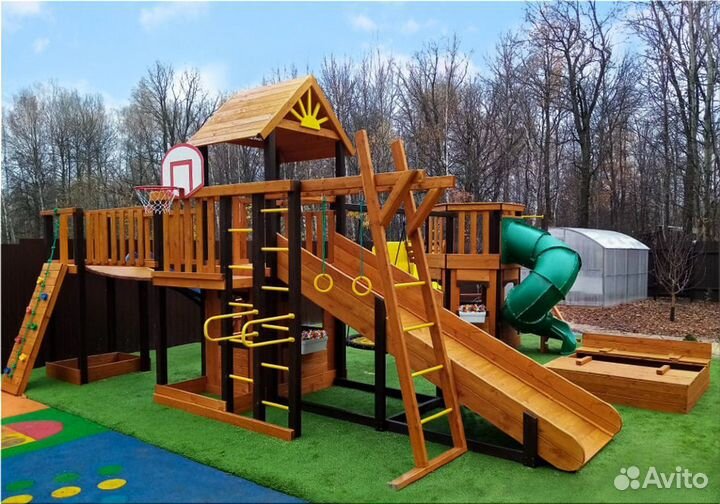 Детская площадка для дачи