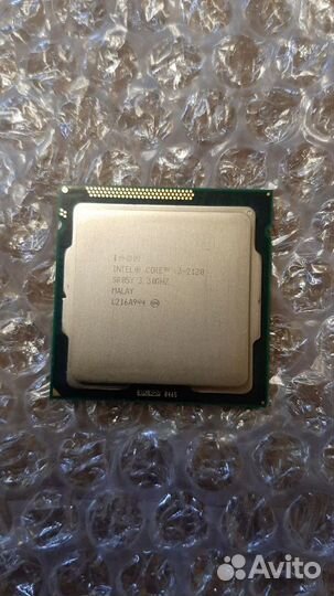 Процессоры Intel Core i3 2120, i3 2130, i5 2400