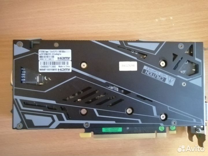 Видеокарта KFA2 RTX 2060 super (1-click oc)