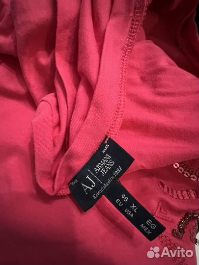 Футболка armani jeans