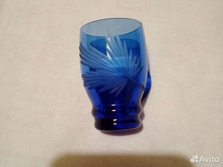 Фужер бокалы цветное стекло