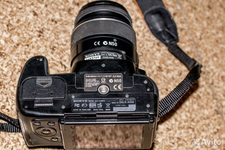 Продам фотоаппарат Sony A500