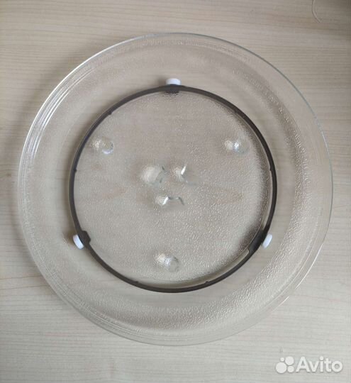 Тарелка и кольцо для микроволновой печи