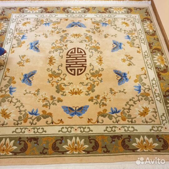 Ковер шерстяной 2.5 на 2.5