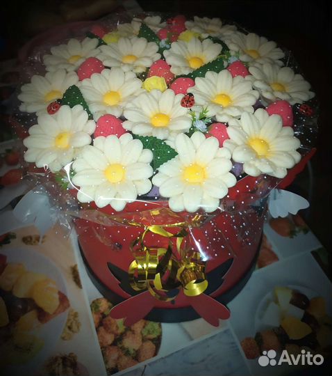 Цветы из шоколада в наличии