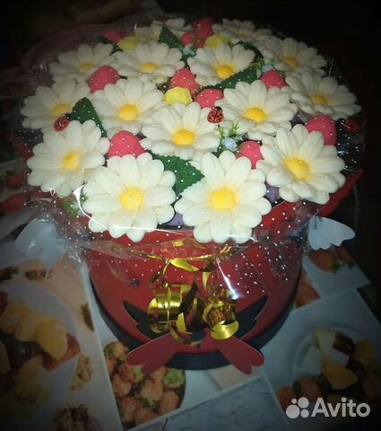 Цветы из шоколада в наличии