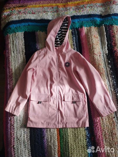 Дождевик для девочки 122