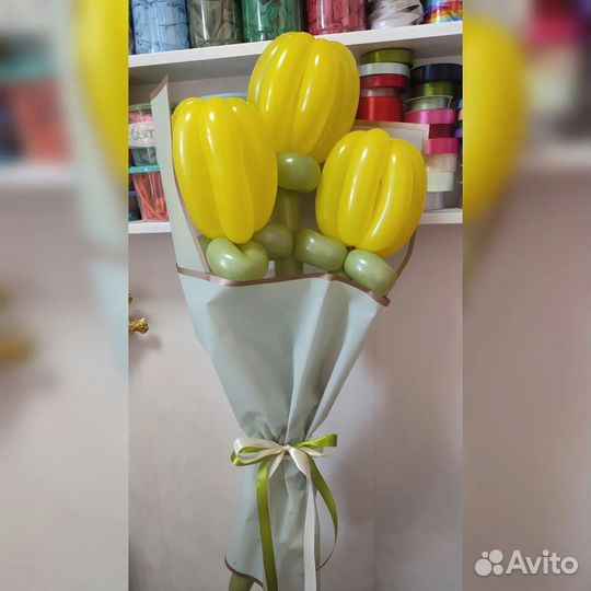 Композиция из шаров