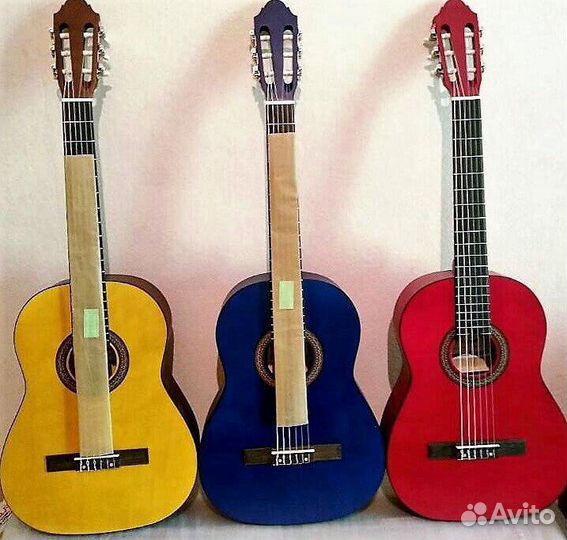 Гитара белуччи синяя