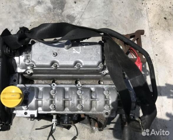 Двигатель Renault Laguna 2 2.0 л. бензин, F5R700