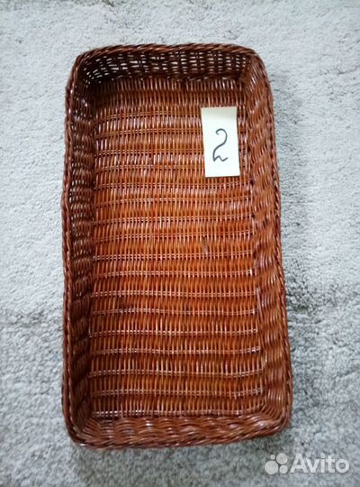 Плетенные подставки