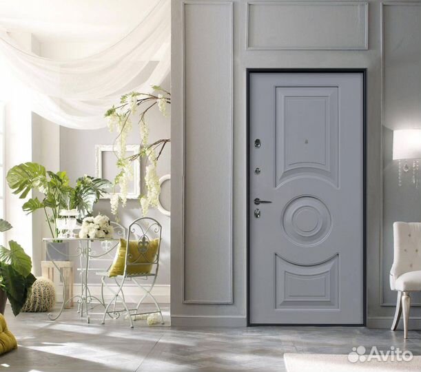 Дверь входная в квартиру