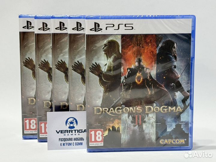Dragons Dogma 2 PS5 диск (RU ppsa 09664)