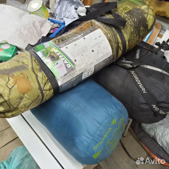 Палатка 3х местная