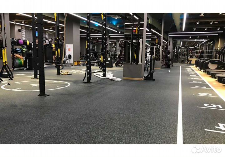 Рулонное покрытие, плотность цветовой крошки 30