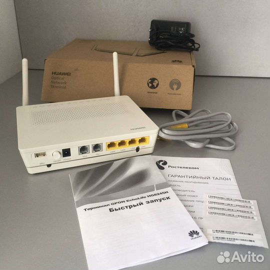 Роутер Huawei EchoLife HG8245H Gpon