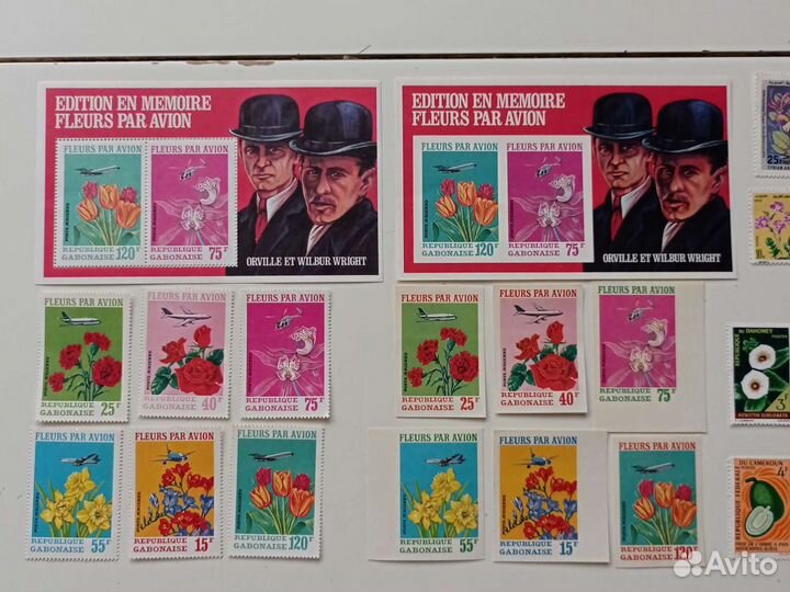 Марки, Флора