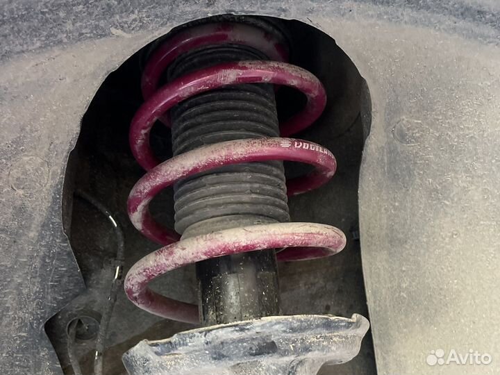 Пружины tiguan 2 Vogtland