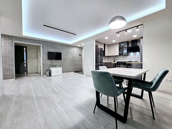 3-к. квартира, 75,5 м², 3/10 эт.