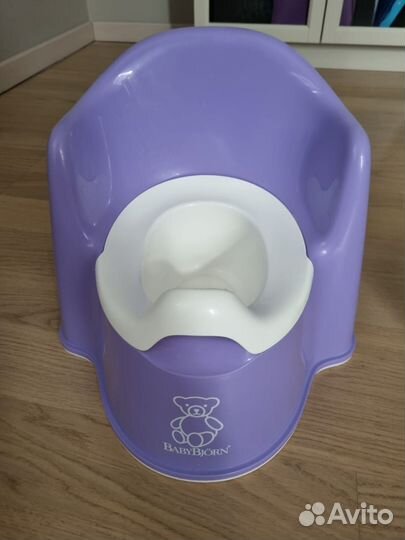 Горшок детский IKEA babybjorn