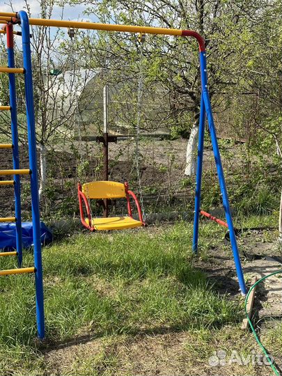 Детский спортивный комплекс уличный