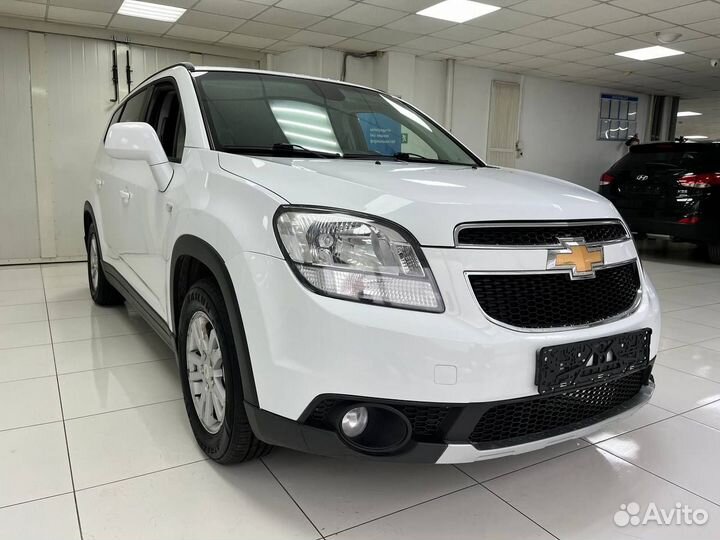 Chevrolet Orlando 1.8 AT, 2012, 159 000 км