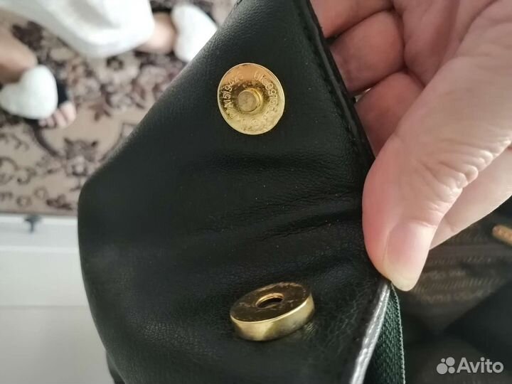 Prada натуральная кожа