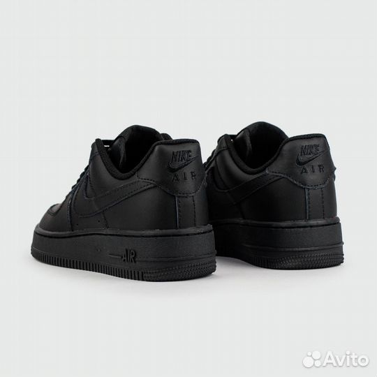 Nike Air Force 1 Low Trp. Black Wmns