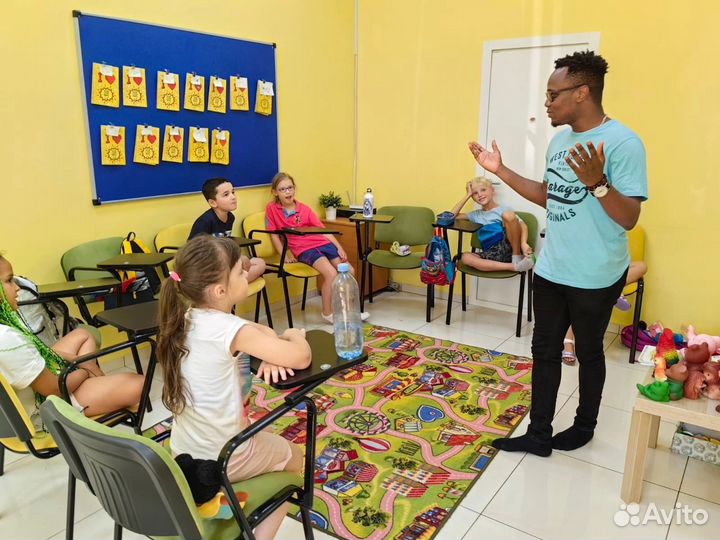 Английский с носителем языка