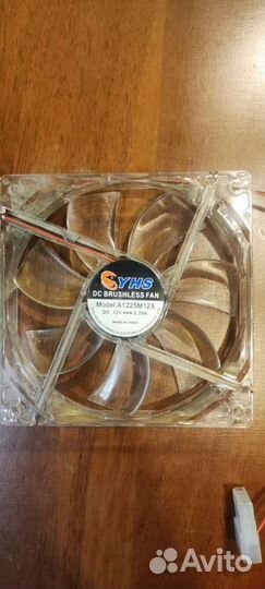 Вентилятор для корпуса YHS A1225M12S