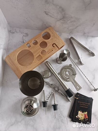 Набор для приготовления коктейлей