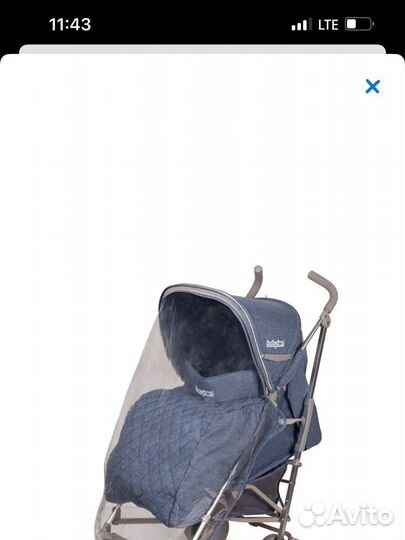 Коляска прогулочная/трость babyton sport