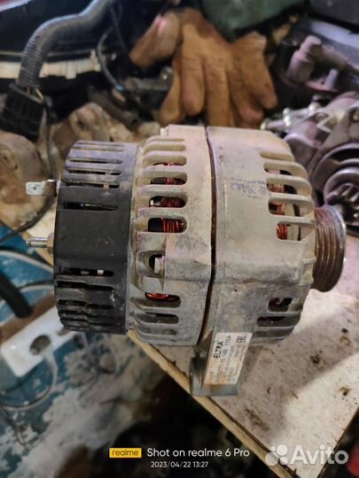 Генератор шеви нива