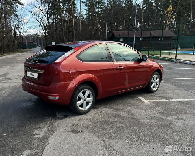 Ford Focus 1.6 AT, 2008, 190 000 км