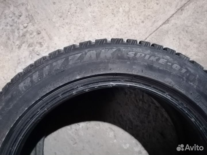 Bridgestone Blizzak Spike-01 195/55 R16 87T