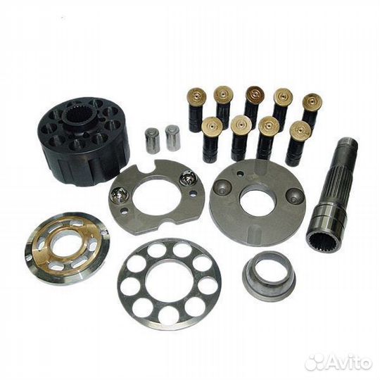 Ротор поршней гидромотора поворота Hitachi zx480mt