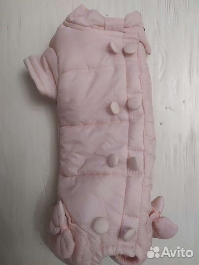 Комбинезон на собаку, синтепон