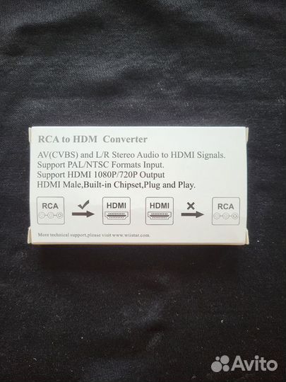 RCA to hdmi Converter