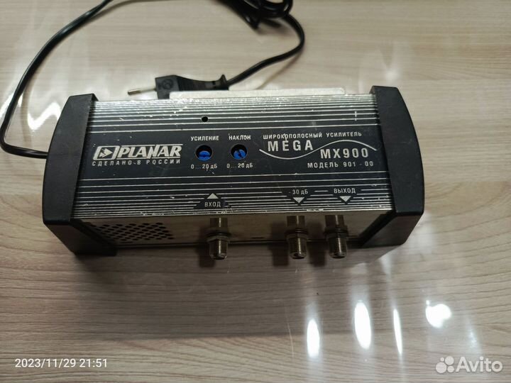 Широкополосный усилитель Planar
