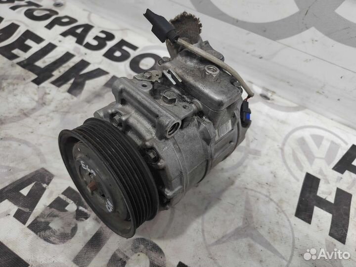 Компрессор кондиционера BMW E60