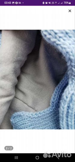 Шапка детская