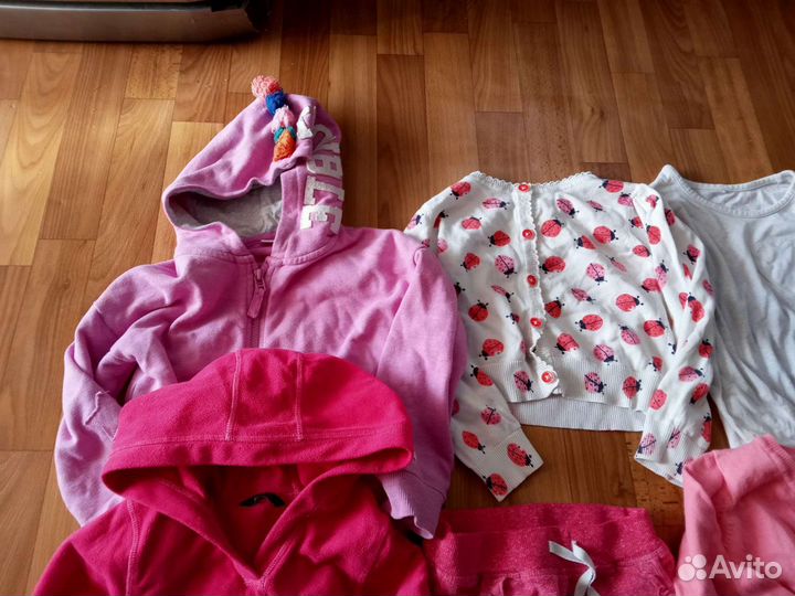 Вещи пакетом 4-5 лет