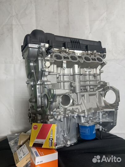 Новый двигатель Hyundai/Kia G4FA G4FC 1.6 1.4
