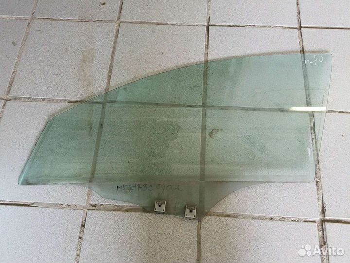 Стекло боковое mazda 3 bk седан