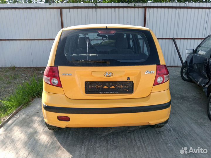 В разборе Hyundai getz 2003г 1,3 мкп