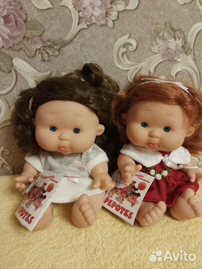 Пупсы-тыковки