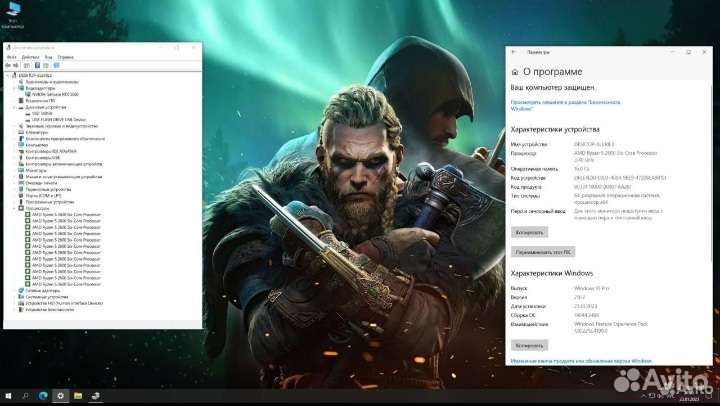 Процессор AMD Ryzen 5 2600 и материнска плата