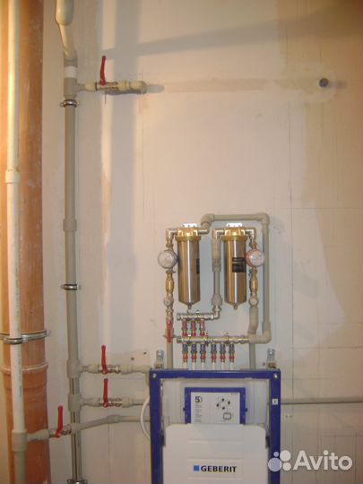 Сантехнические работы