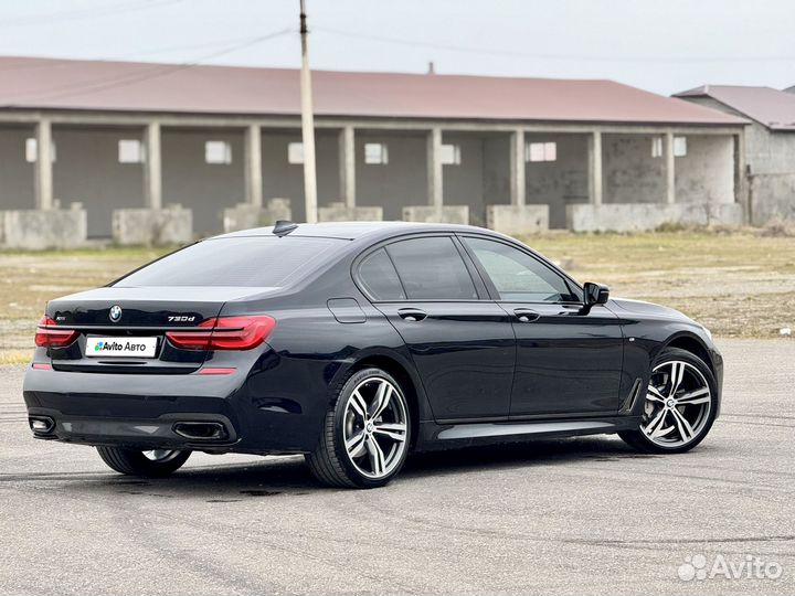 BMW 7 серия 3.0 AT, 2018, 105 567 км