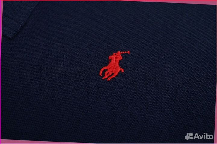 Поло футболка Polo Ralph Lauren (Номер партии: 59212)